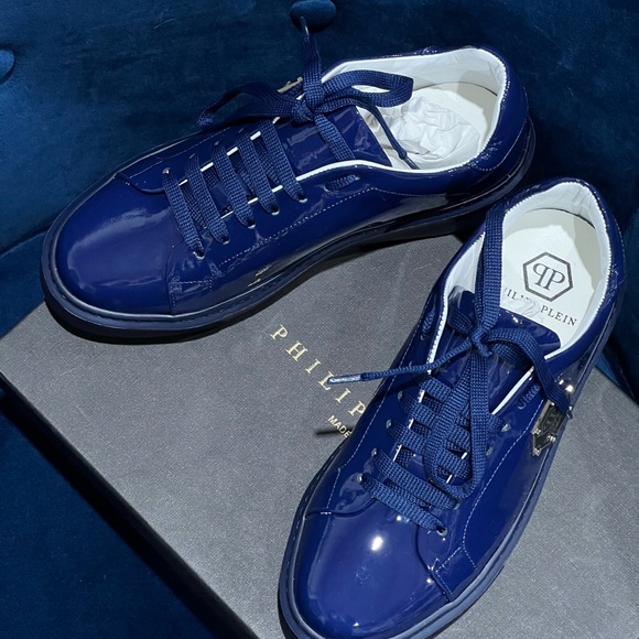 Brand New Philipp Plein Dark Blue size 36 MSRP 755 - Picture 8 of 8